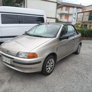 FIAT PUNTO CABRIO 1.1 BENZINA 60 cv OK NEOPATENTATO