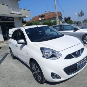 NISSAN MICRA ACENTA EDITION 1.2 80 cv BENZINA