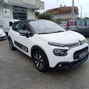 CITROEN C3 1.2 SHINE EDITION 110 cv EAT6 BENZINA -PROMO OTTOBRE GA FIN&SAFE-
